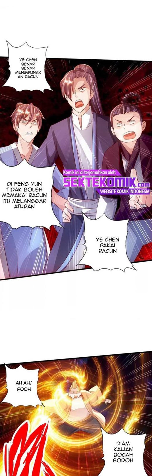 Xianwu Dizun Chapter 64 Gambar 18